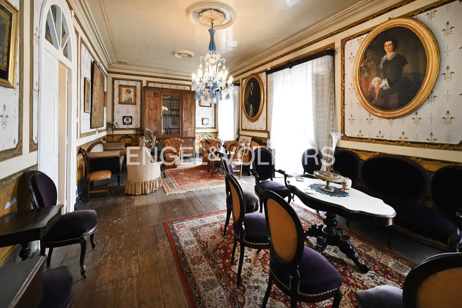 Comedor de Casa o chalet en venta en Cabezón de la Sal con Calefacción y Jardín privado
