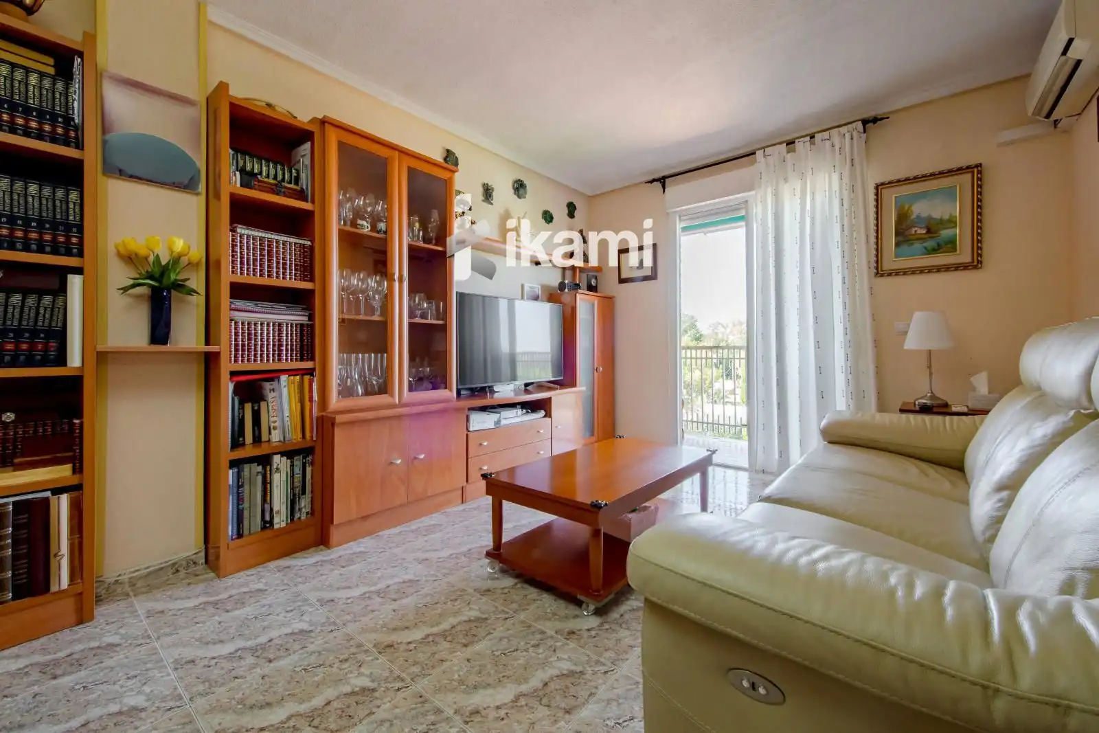 Wohnzimmer von Wohnung zum Verkauf in Cobeña mit Klimaanlage, Heizung und Terrasse