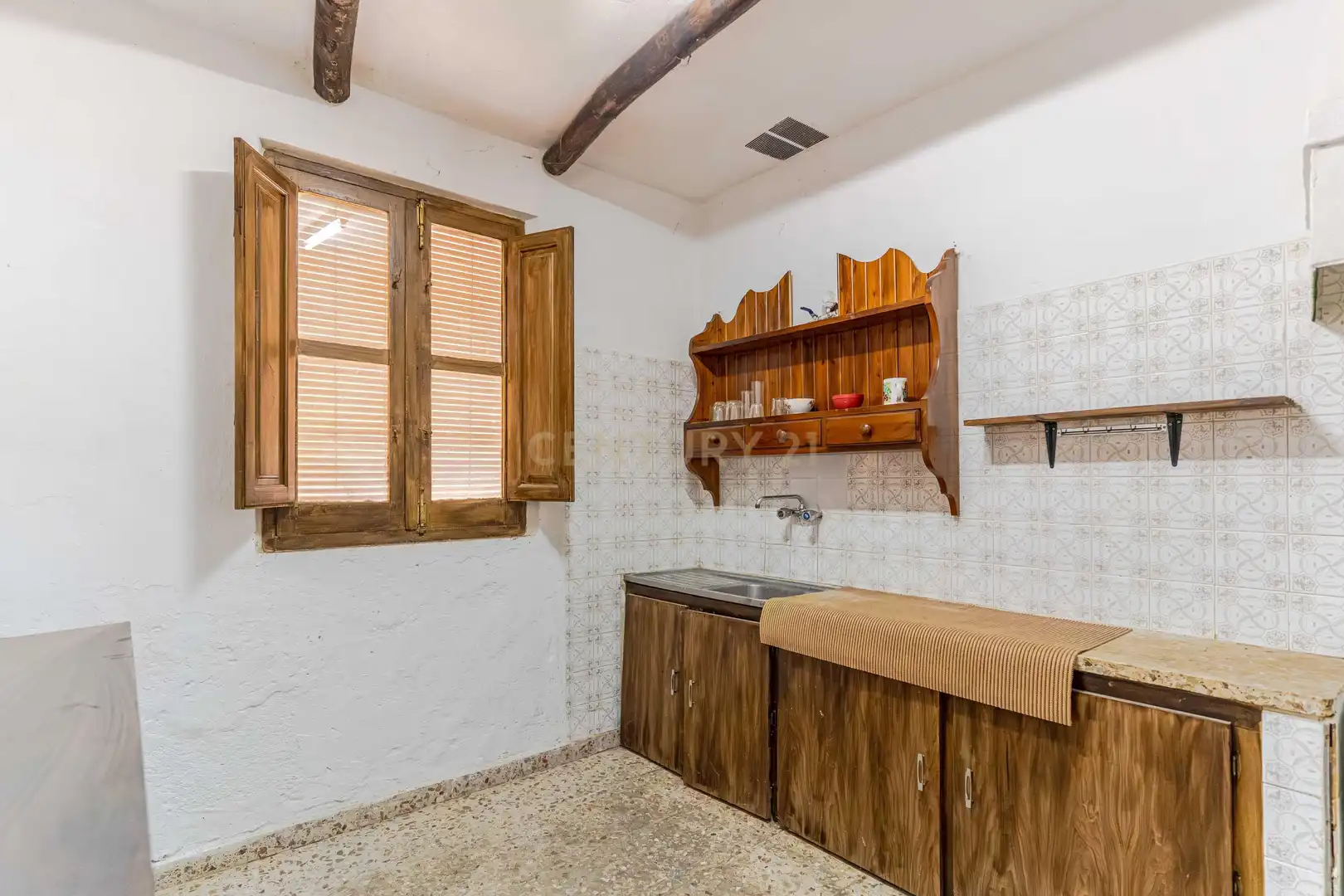Cuina de Casa o xalet en venda en El Pinar amb Balcó