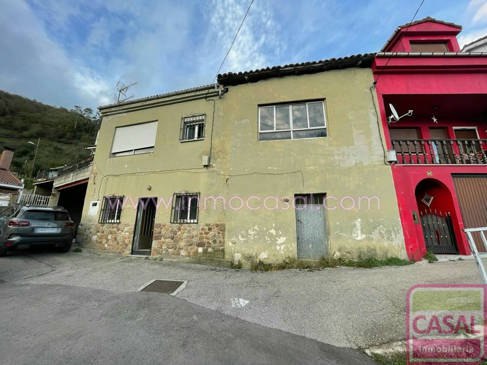 Exterior view of House or chalet for sale in Mieres (Asturias)  with Heating and Terrace
