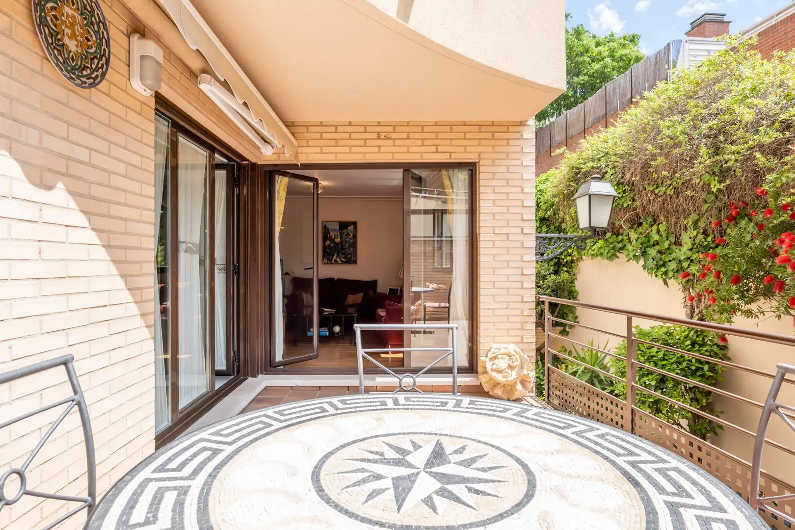 Terrace of Duplexes for sale in Zaragoza  with Air Conditioner, Heating and Private garden