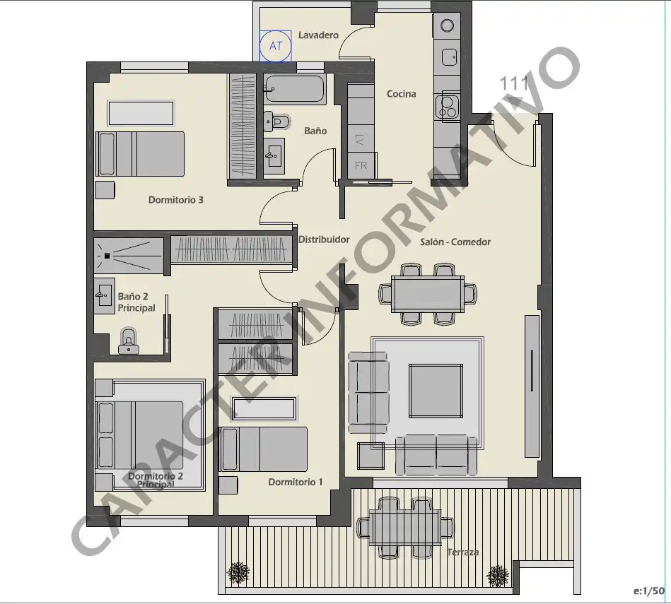 Apartament amb piscina en venda a Calle Quevedo 8, imagen 39