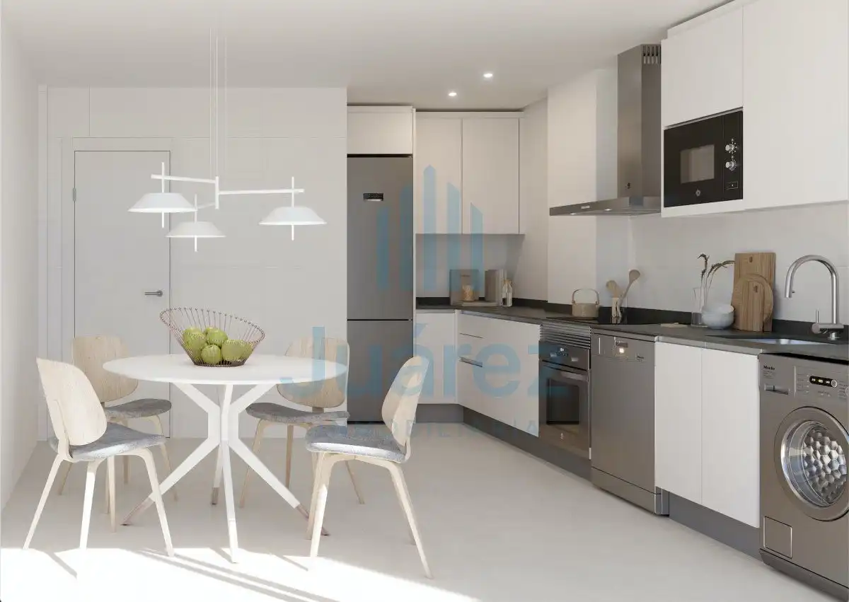 Cocina de Casa o chalet en venta en Santa Pola con Terraza
