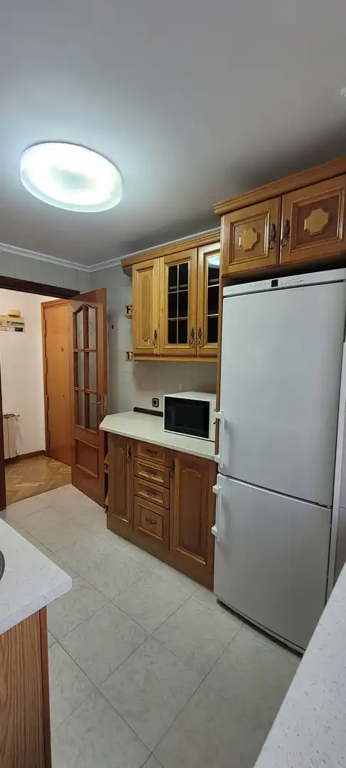 Kitchen of Flat for rent in Madrid  with Air Conditioner, Heating and Terrace