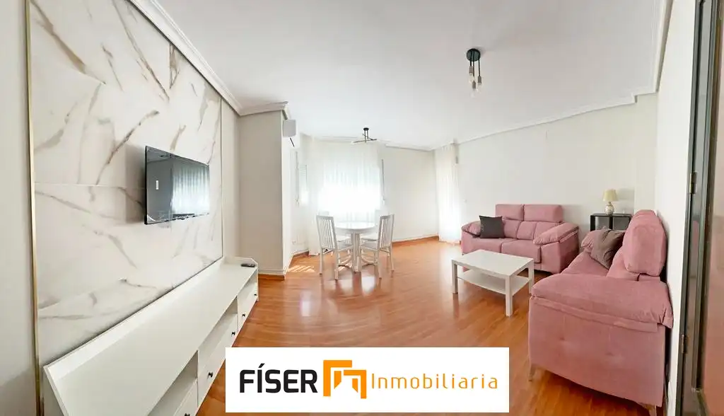 Exterior view of Flat for rent in Zafra  with Air Conditioner, Heating and Furnished