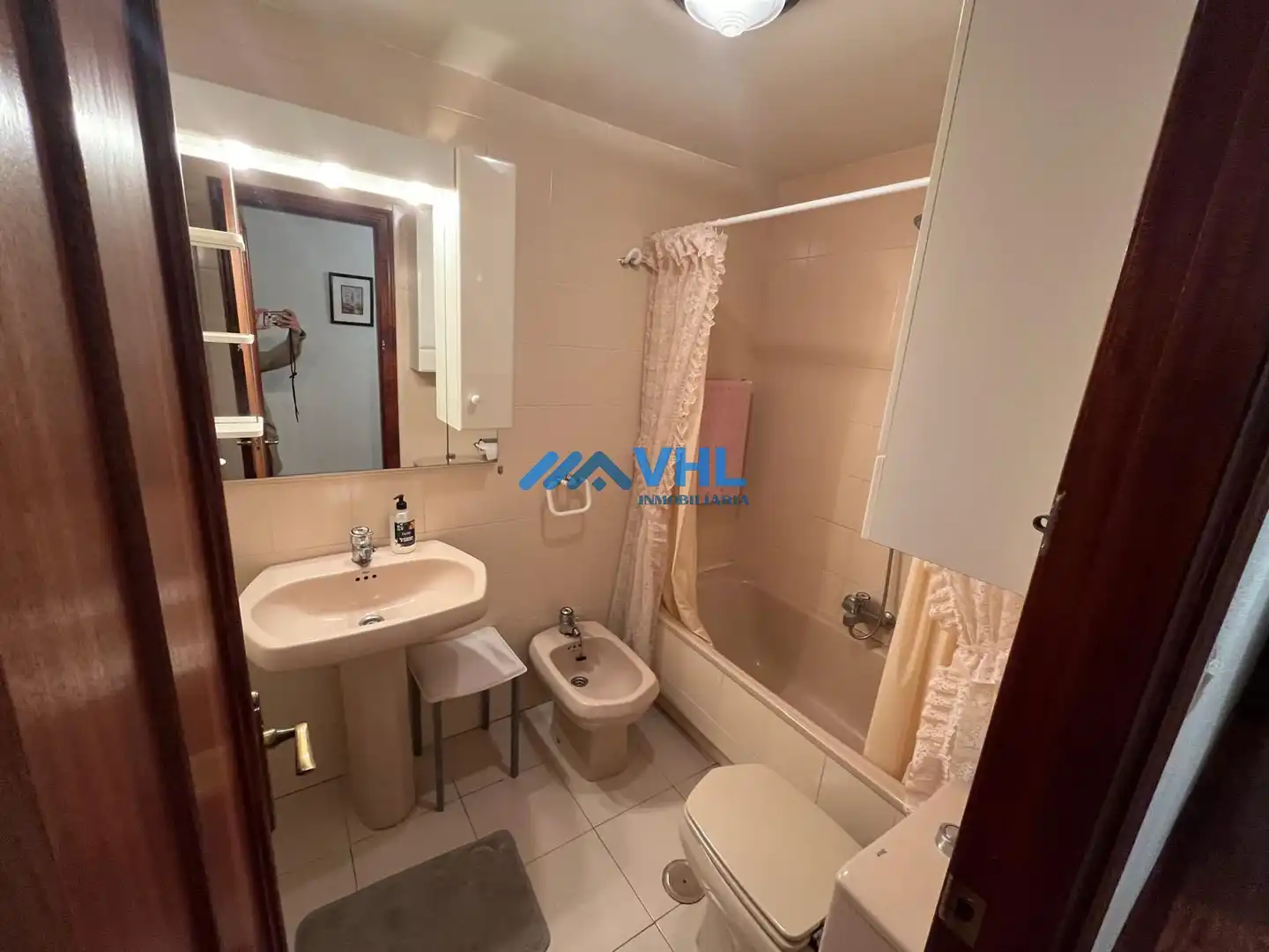 Badezimmer von Wohnung zur Miete in Castro-Urdiales mit Heizung, Terrasse und Möbliert