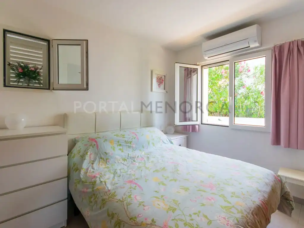 Dormitori de Apartament en venda en Es Mercadal amb Aire condicionat, Terrassa i Piscina
