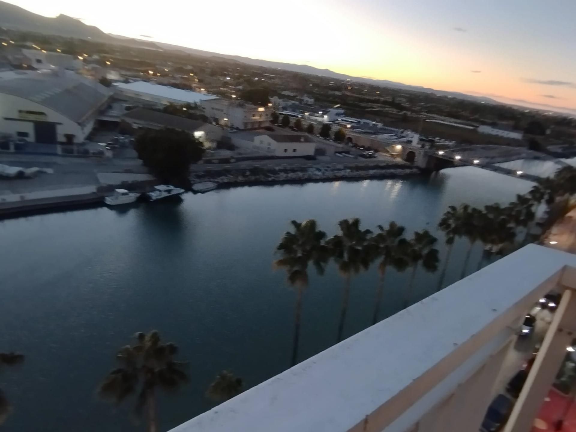 Exterior view of Attic for sale in Cullera  with Air Conditioner, Heating and Terrace