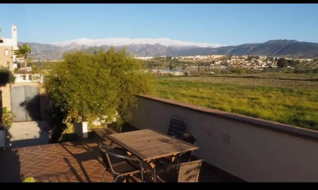 Terraza de Casa o chalet en venta en Alhendín con Calefacción, Jardín privado y Trastero