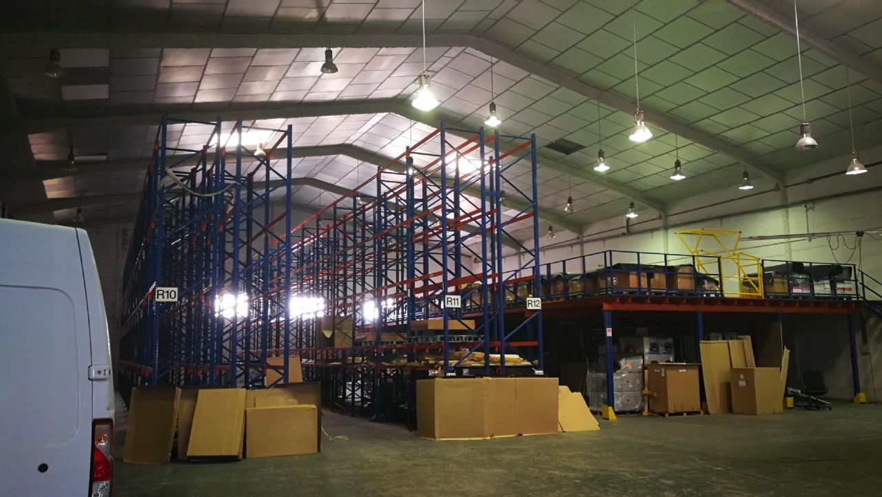 Nau industrial en venda en San Cristóbal de la Laguna