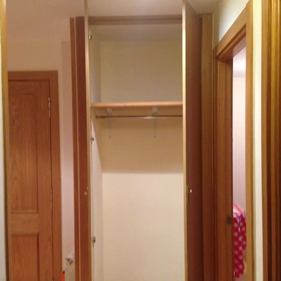 Bedroom of Flat for sale in Tudela de Duero  with Heating, Parquet flooring and Furnished