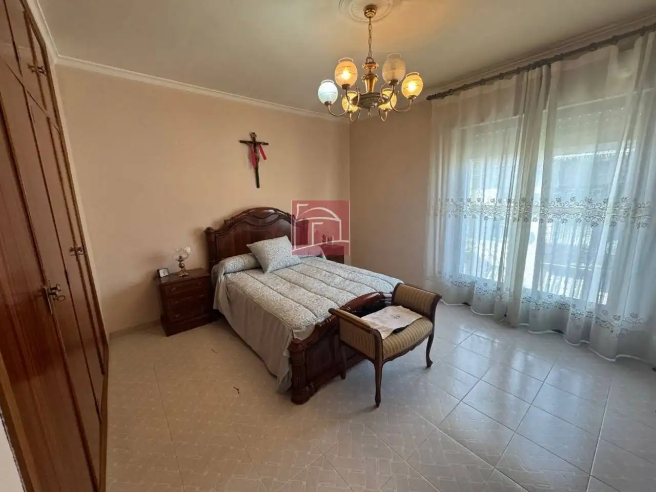 Schlafzimmer von Wohnung zum Verkauf in Villanueva de la Serena mit Klimaanlage und Balkon
