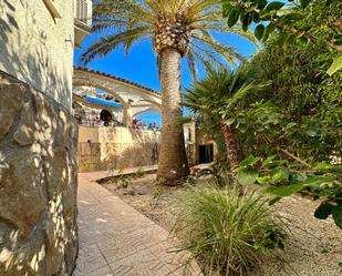 Exterior view of House or chalet for sale in Calpe / Calp  with Air Conditioner, Heating and Private garden