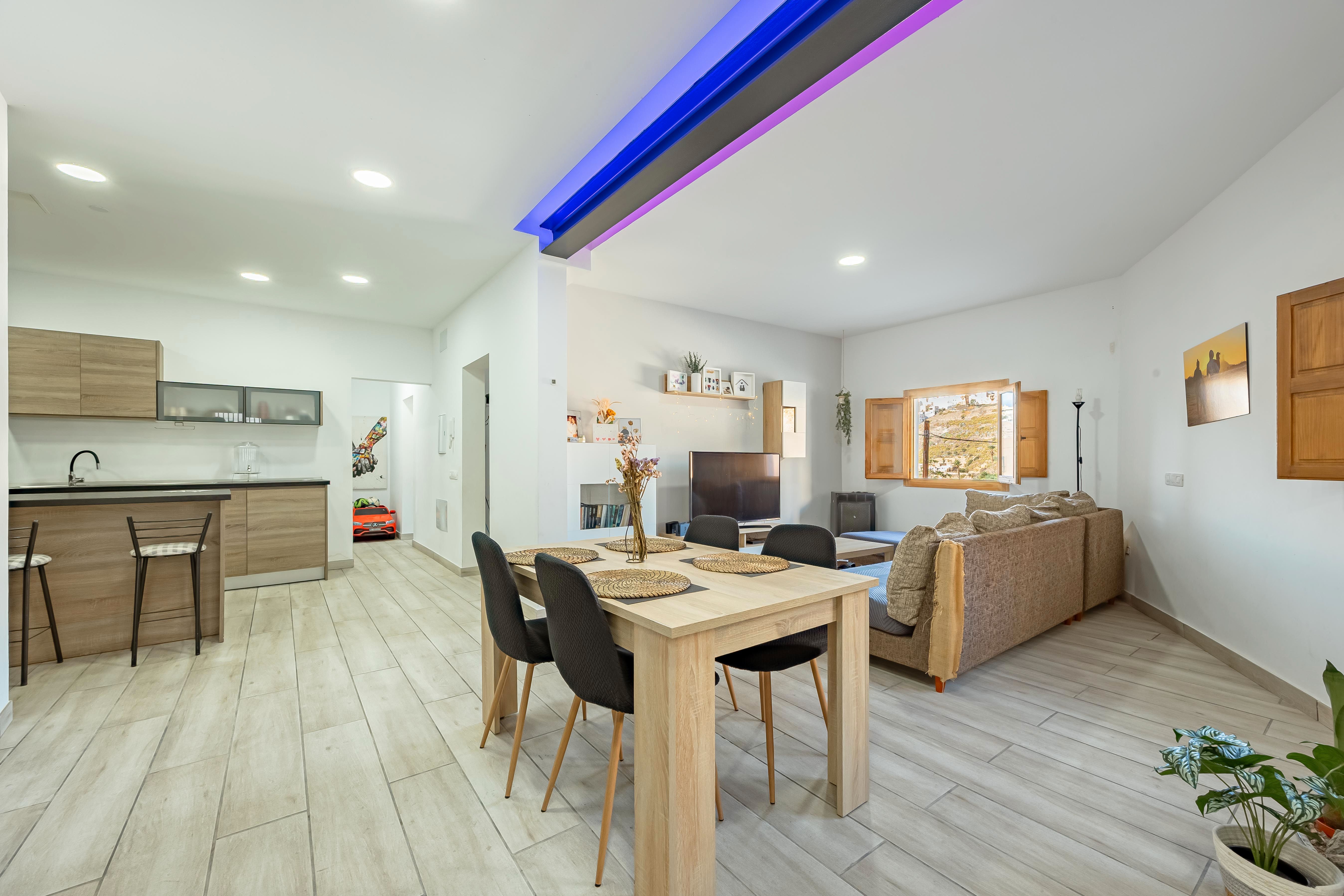 Living room of House or chalet for sale in Las Palmas de Gran Canaria  with Terrace and Storage room