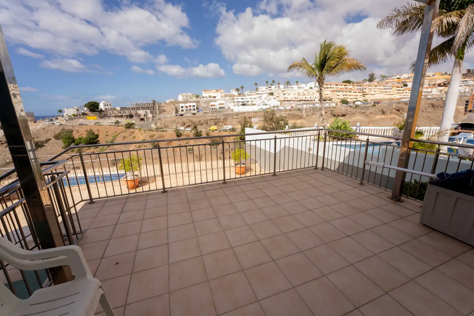 Terraza de Piso en venta en Mogán con Terraza, Amueblado y Horno