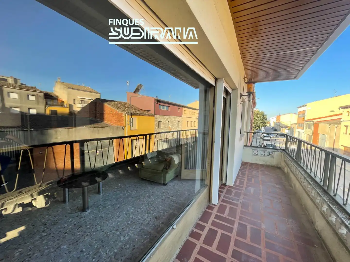 Vista exterior de Casa o xalet en venda en Sant Guim de Freixenet amb Calefacció, Terrassa i Traster
