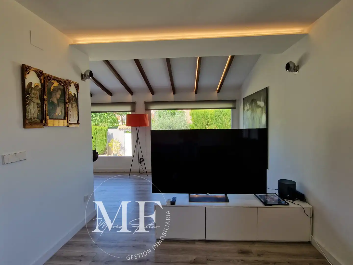 Living room of Houses for sale in Mutxamel  with Air Conditioner, Heating and Private garden