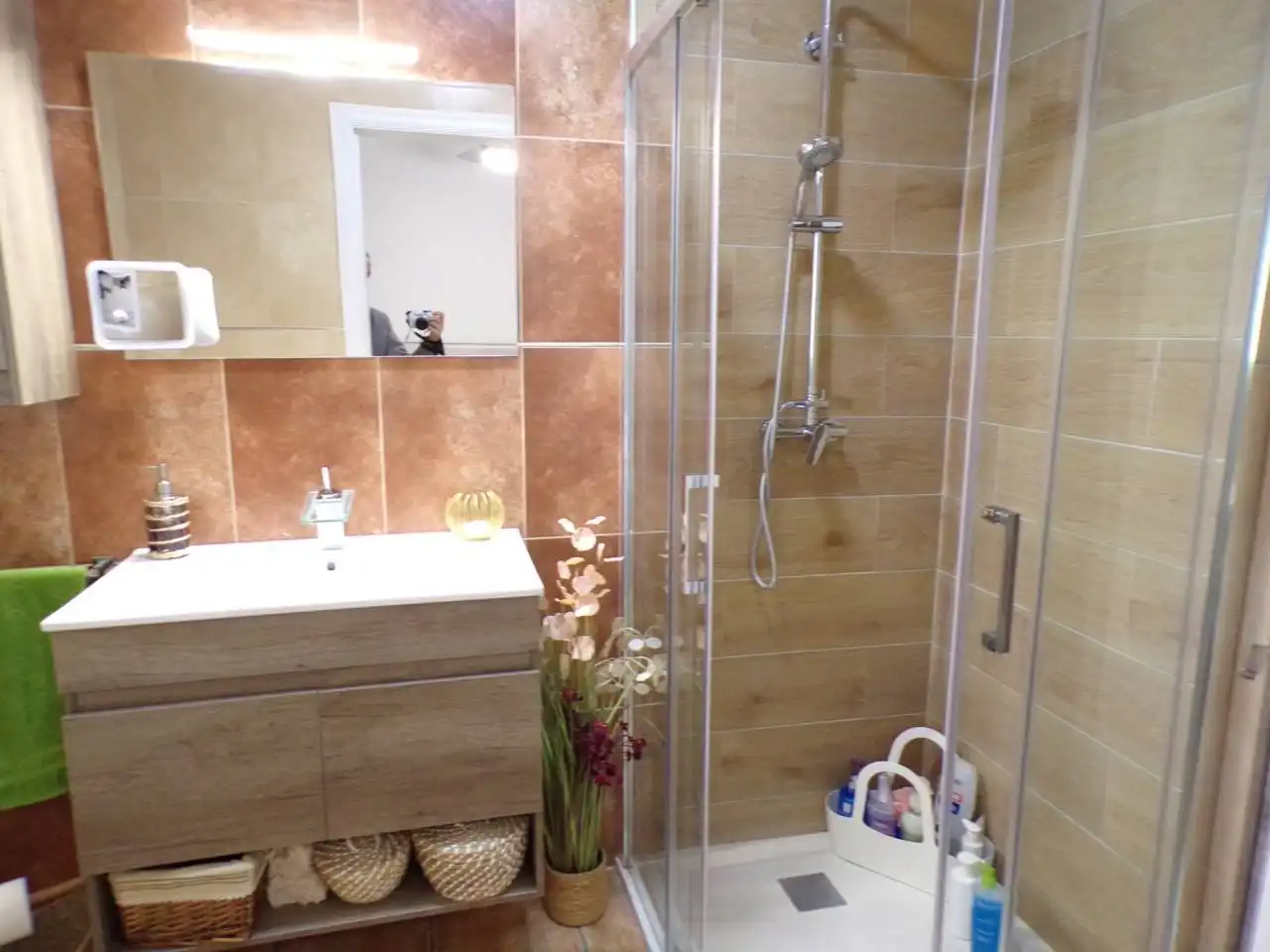 Bathroom of Houses for sale in Caldes de Malavella  with Heating, Private garden and Swimming Pool