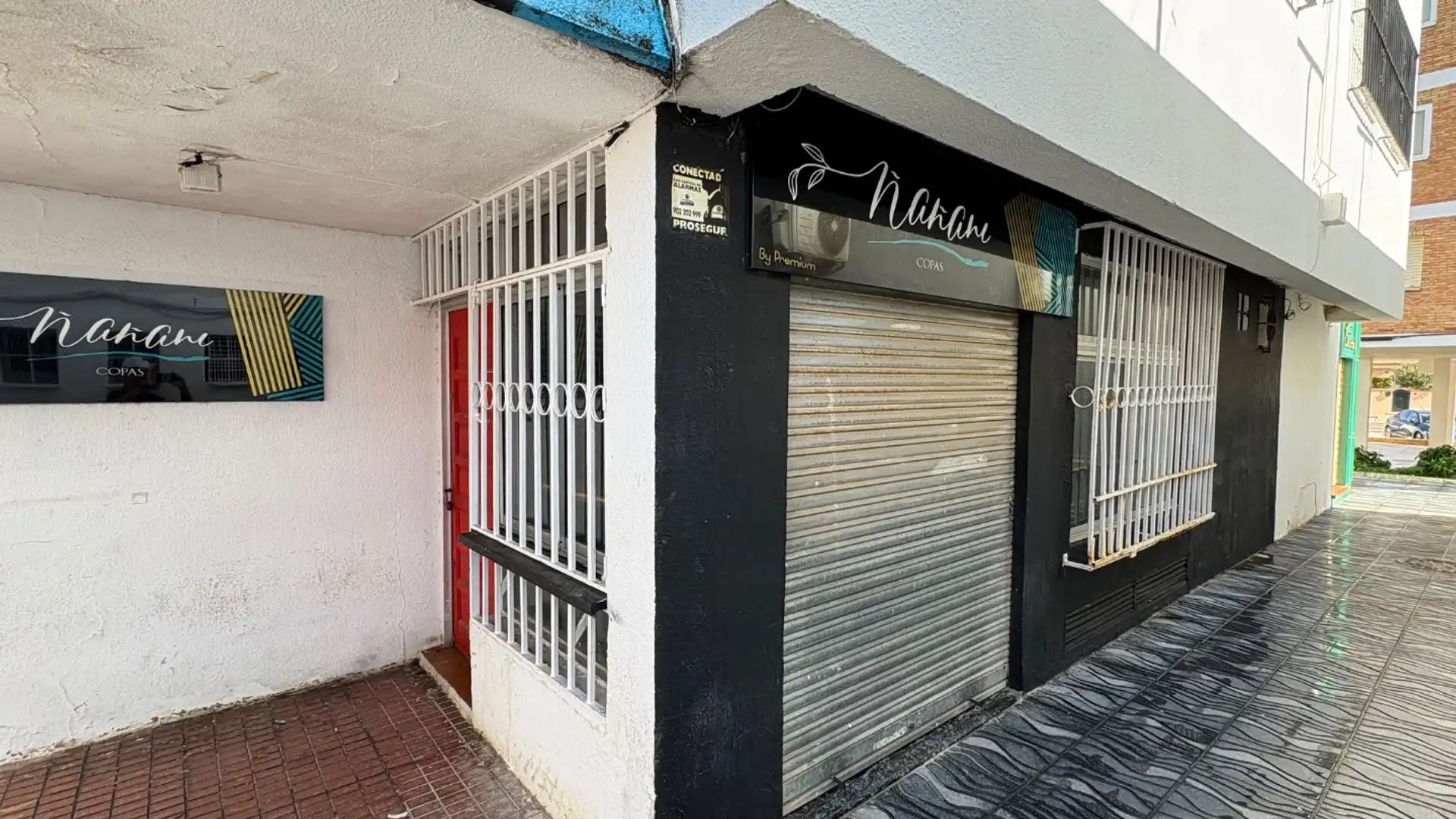 Vista exterior de Local en venda en Almonte