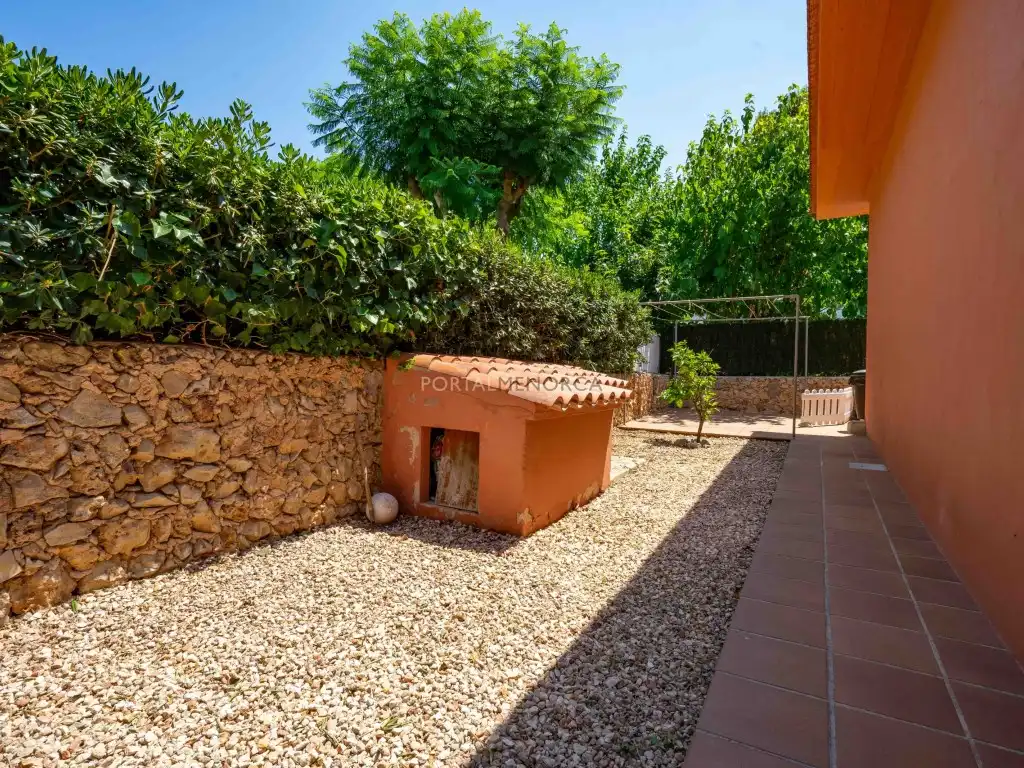 Garden of Houses for sale in Maó - Mahón
