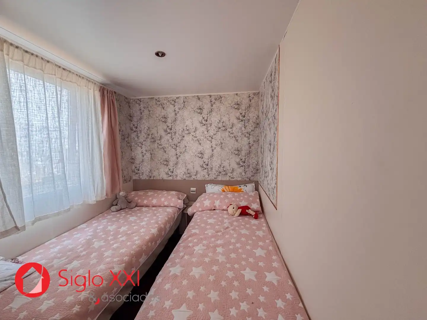 Schlafzimmer von Country house zum Verkauf in Almazora / Almassora mit Heizung, Privatgarten und Möbliert