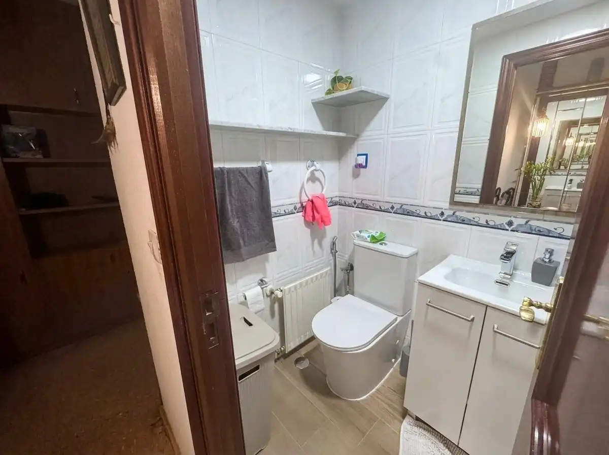 Baño de Piso en venta en Madrid con Terraza