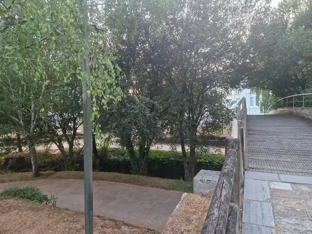 Balcony of Flat for sale in Ames  with Heating, Private garden and Terrace