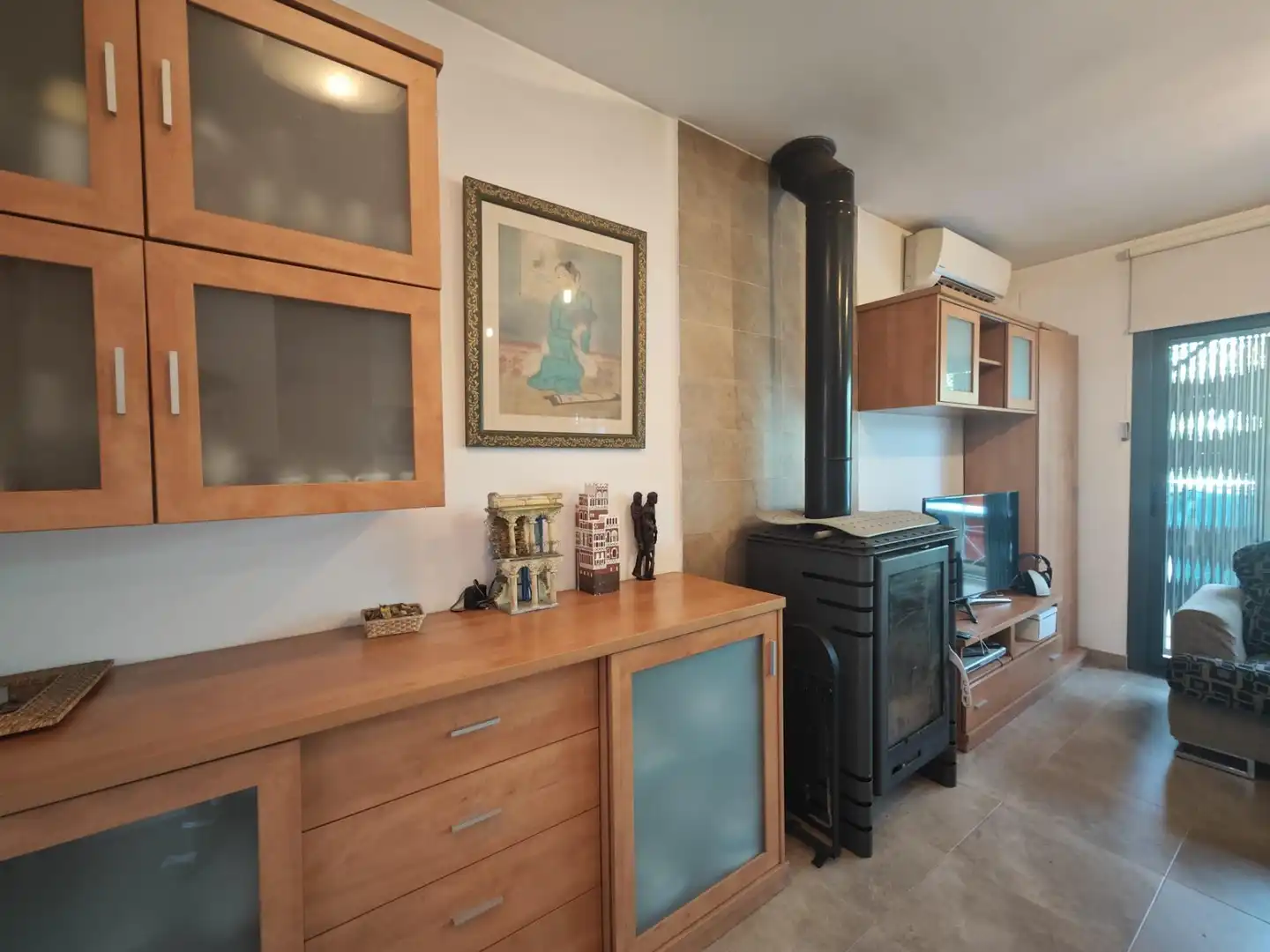 Living room of Houses for sale in Lloret de Mar