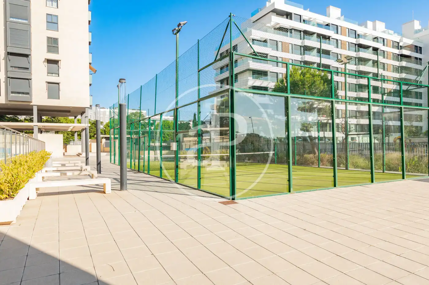 Terraza de Piso en venta en Madrid con Aire acondicionado, Calefacción y Jardín privado