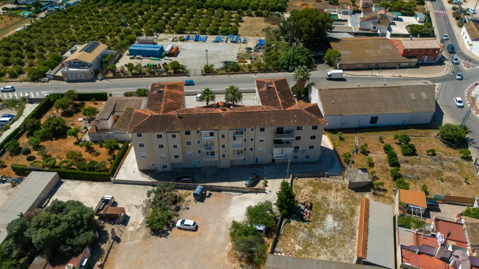 Vista exterior de Piso en venta en Dénia con Aire acondicionado, Jardín privado y Terraza