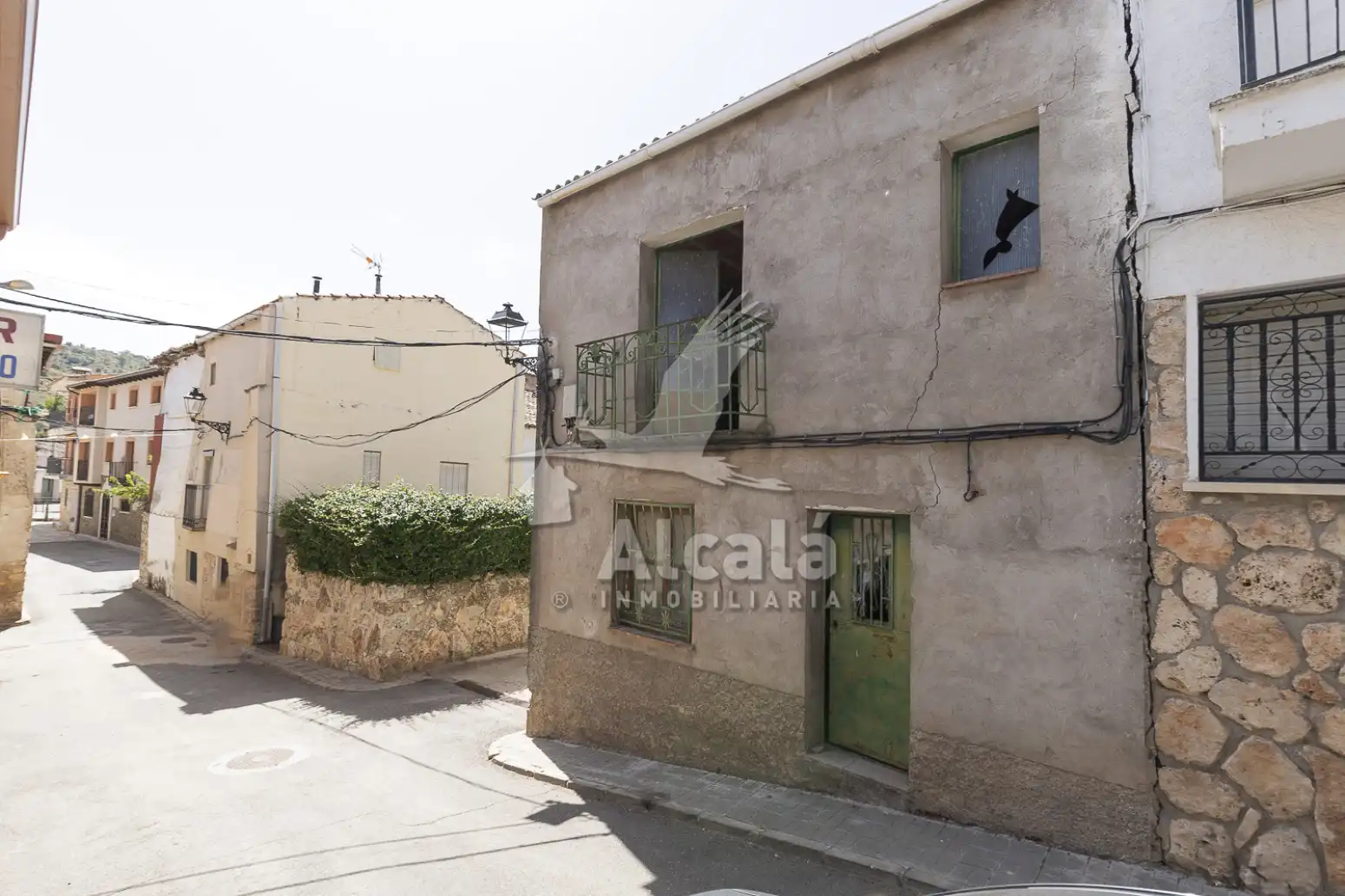 Exterior view of Houses for sale in Moratilla de los Meleros
