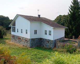 Vista exterior de Casa o xalet en venda en Vilalba amb Terrassa