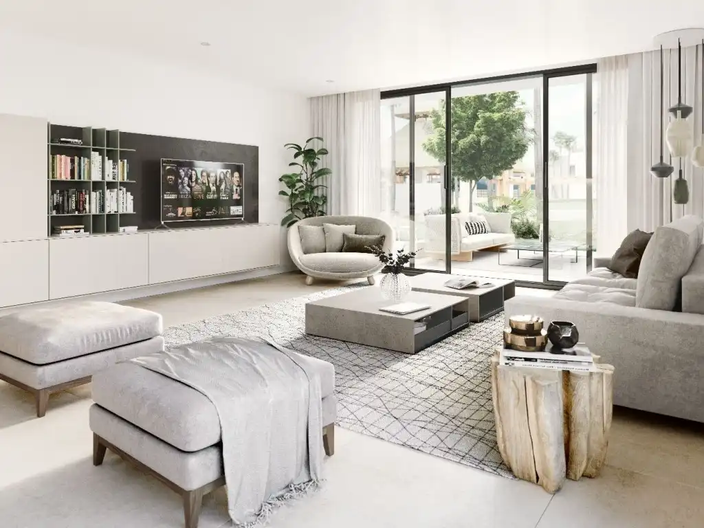 Apartamento con piscina en venta en Estepona Pueblo, imagen 5