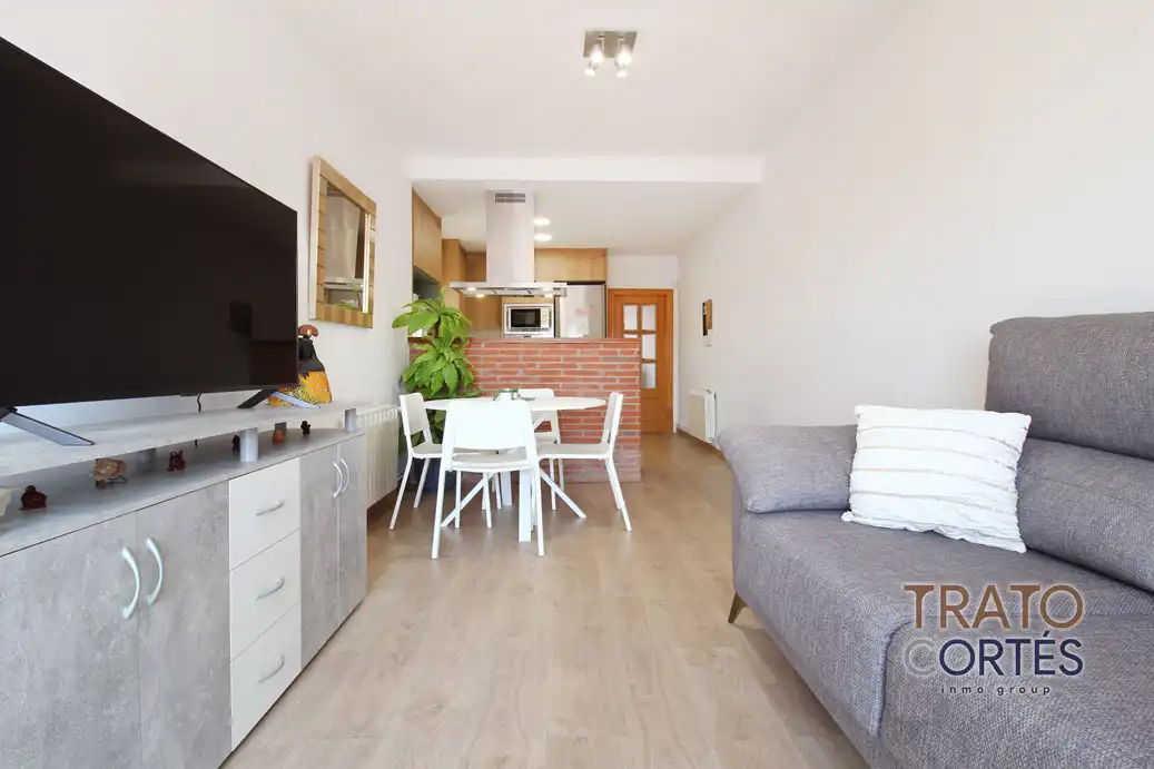 Sala d'estar de Àtic en venda en Gavà amb Aire condicionat, Calefacció i Parquet