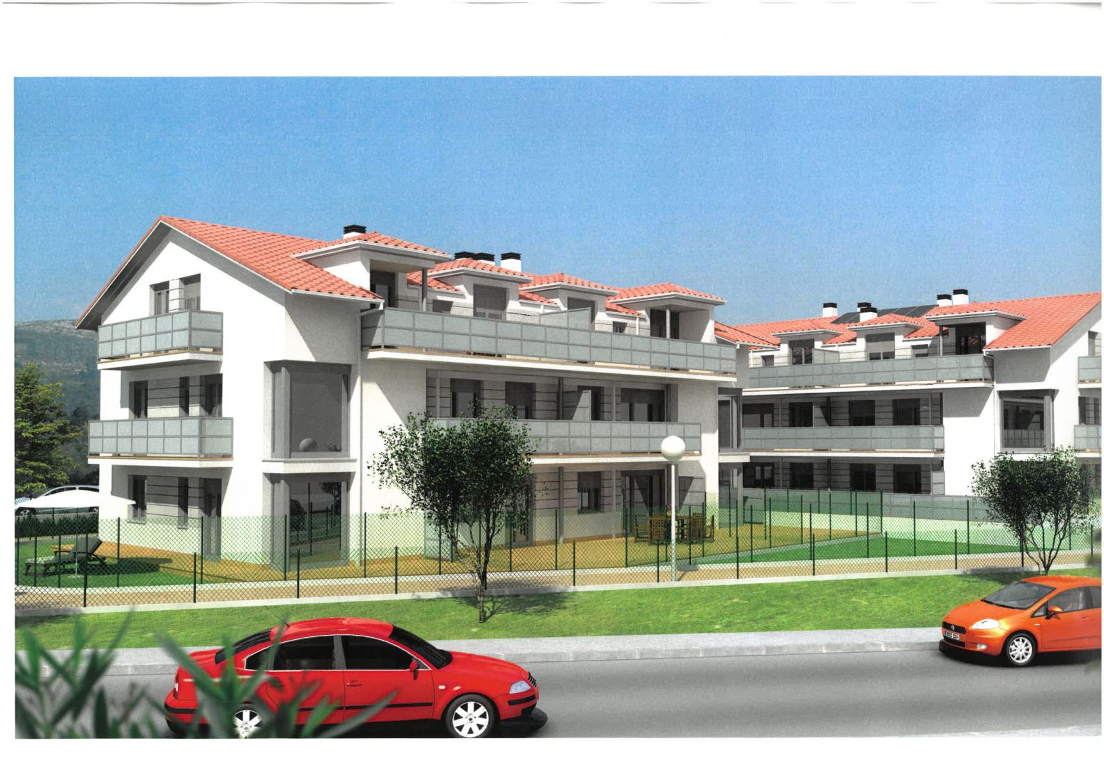 Exterior view of Flat for sale in Cabezón de la Sal  with Heating, Private garden and Terrace
