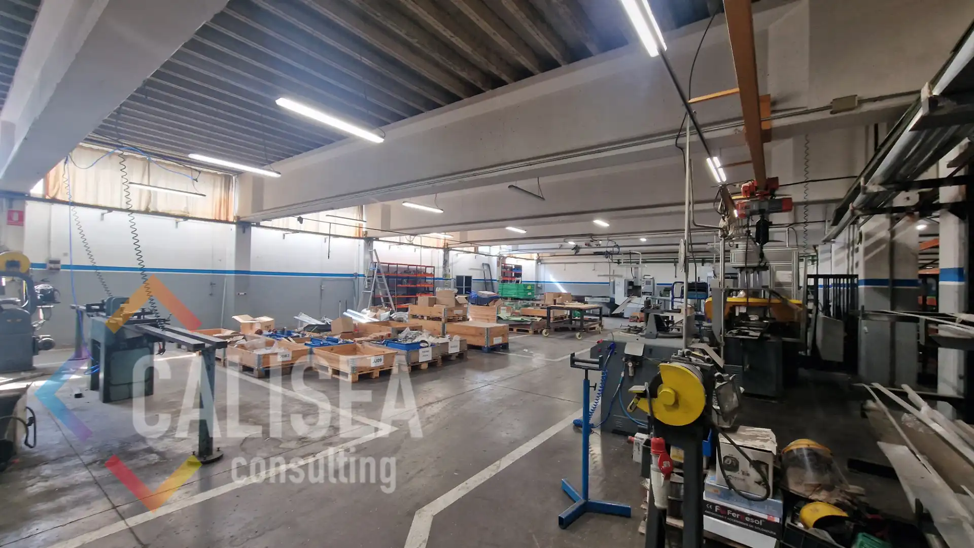 Nave industrial de alquiler en Terrassa con Calefacción