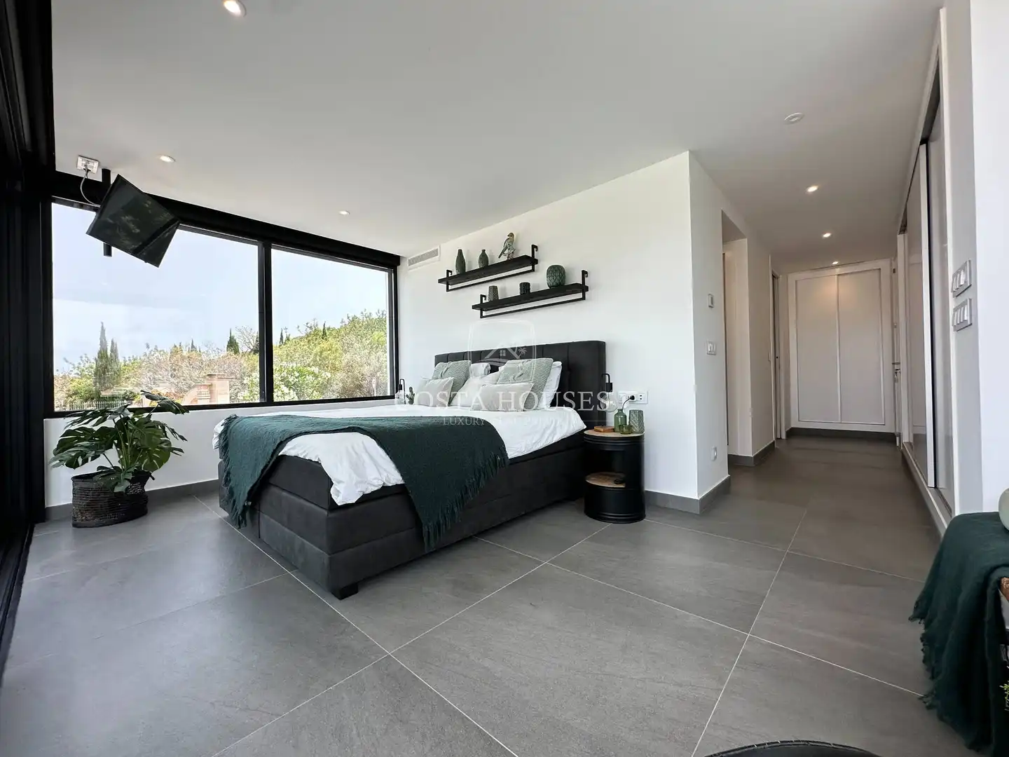 Bedroom of Houses for sale in Jávea / Xàbia  with Air Conditioner, Private garden and Terrace