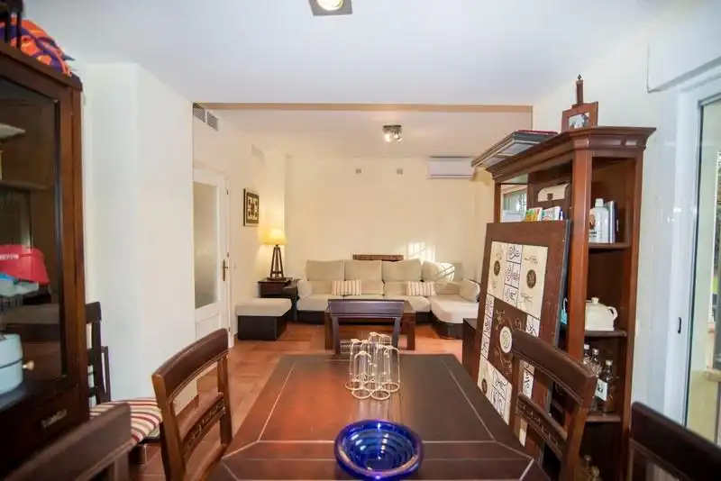 Sala de estar de Casa o chalet en venta en Chiclana de la Frontera con Aire acondicionado, Jardín privado y Trastero
