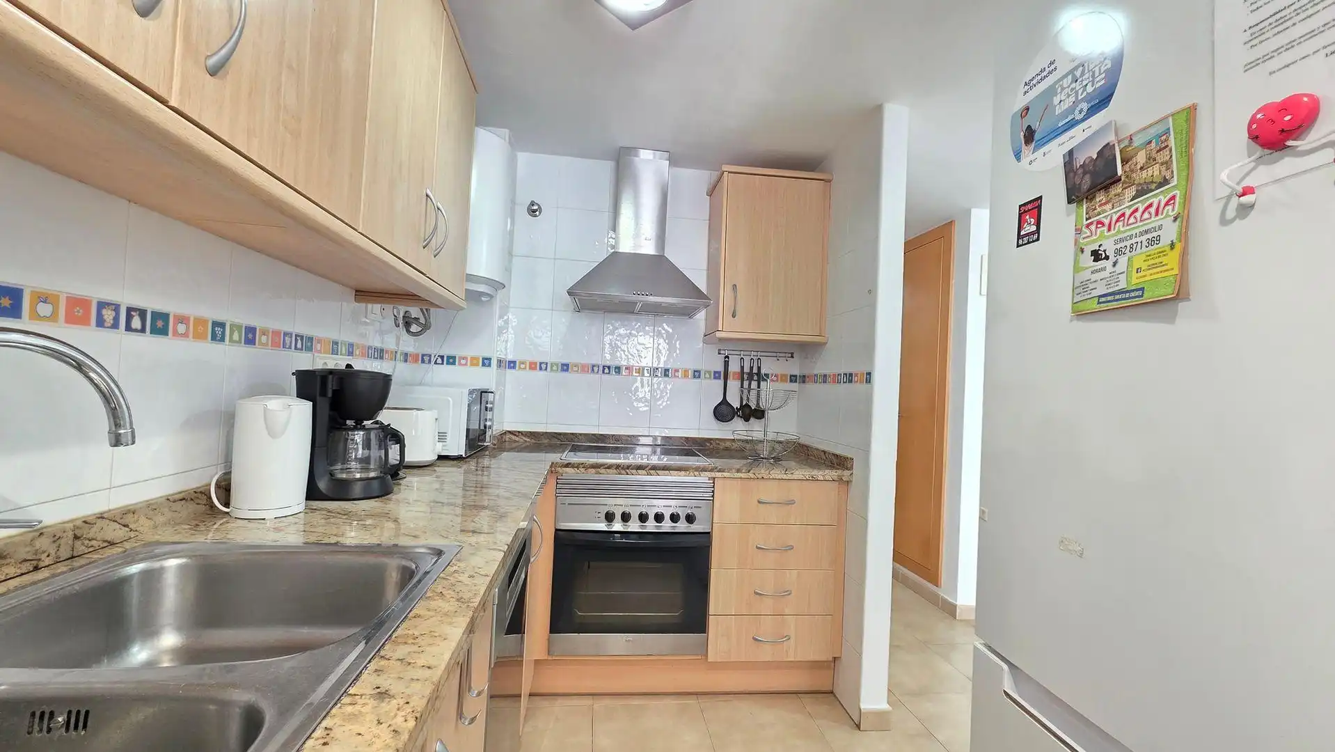 Cocina de Piso en venta en Grau de Gandia - Venecia - Marenys de Rafalcaid