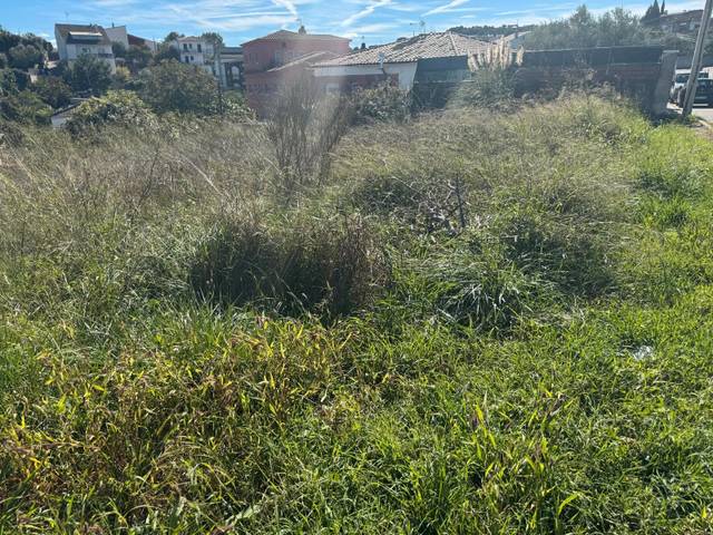 Terreno residencial en Venta en Avinguda Can Parellada, 78 en Masquefa