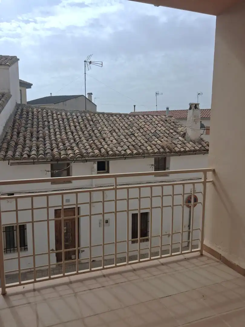Terraza de Casa adosada en venta en Requena, Valencia