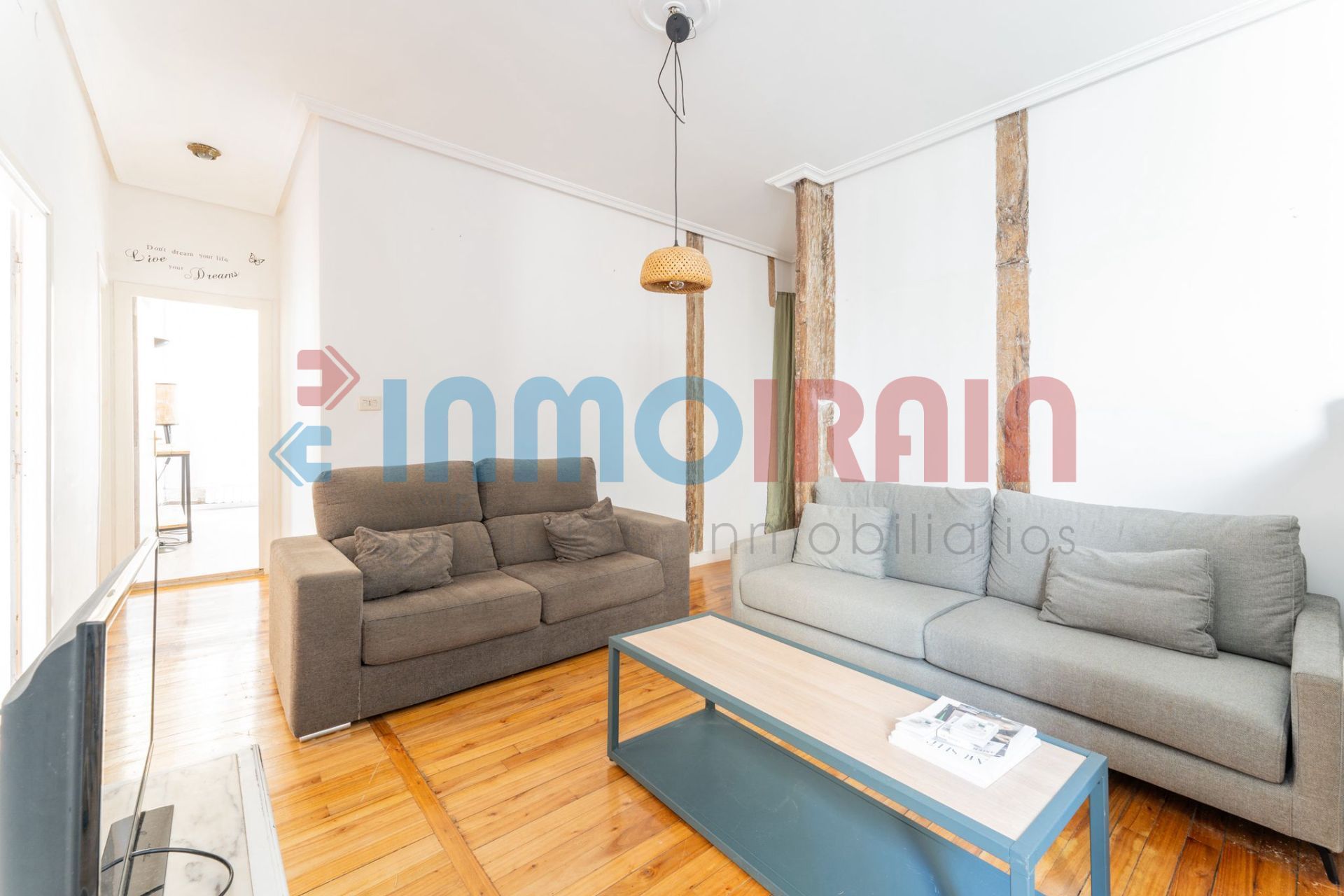 Living room of Flat for sale in Donostia - San Sebastián   with Heating