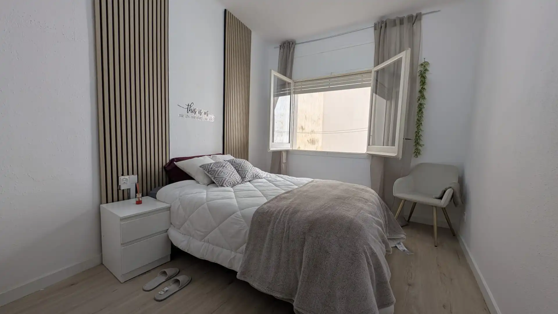 Habitación de Piso en venta en Barcelona con Aire acondicionado, Parquet y Amueblado