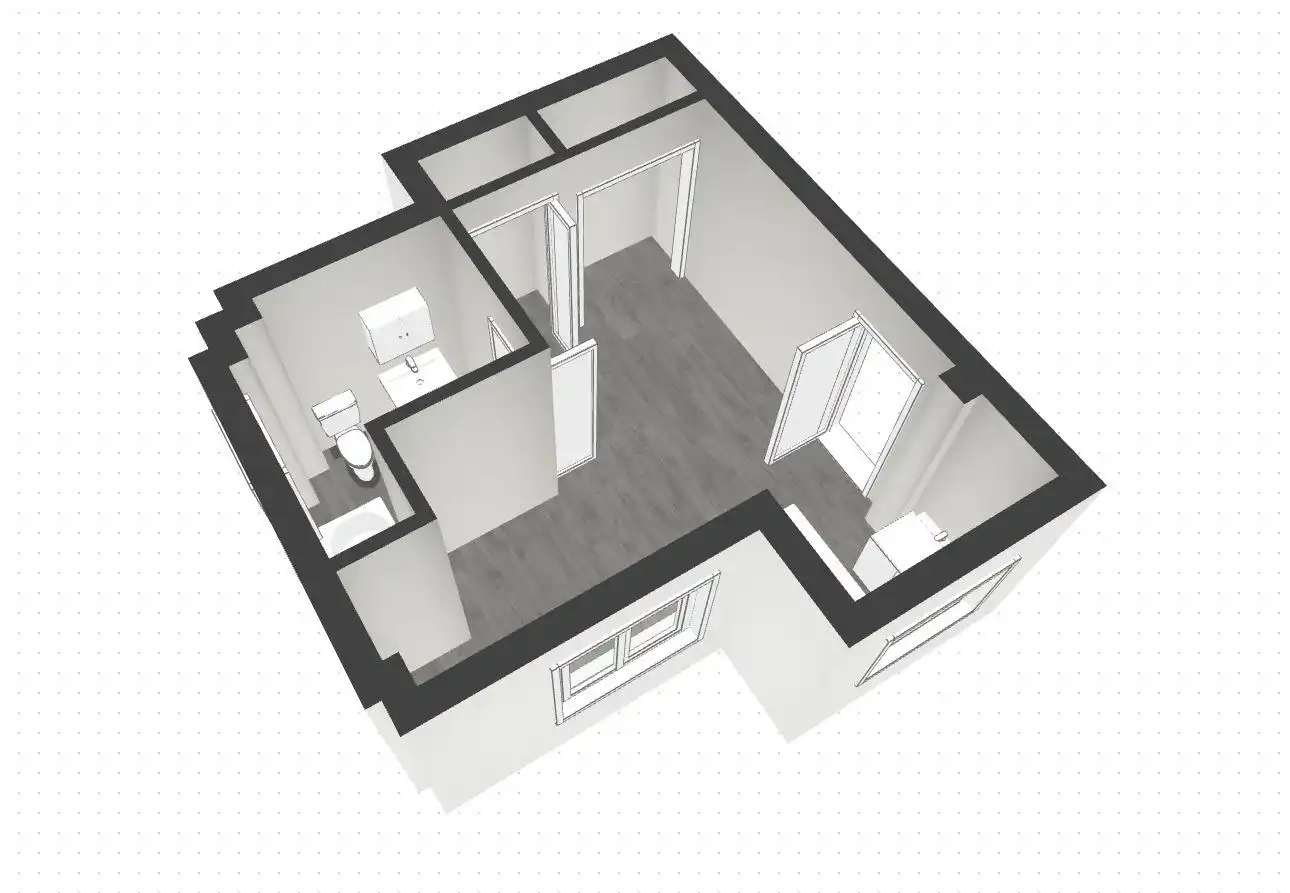 Estudio en venta en Torremolinos con Jardín privado y Piscina comunitaria