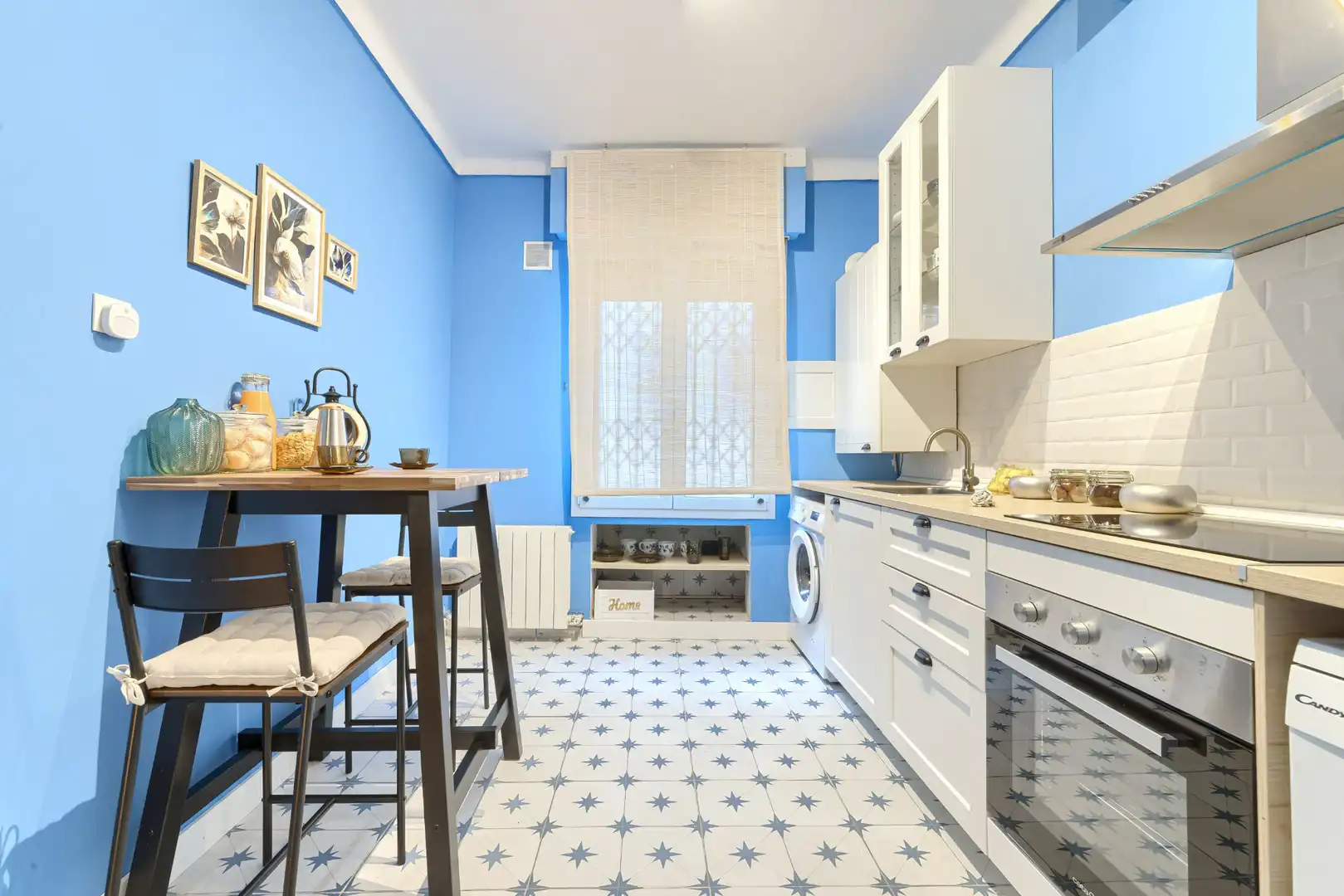 Cocina de Apartamento de alquiler en Bilbao  con Calefacción, Amueblado y Lavadora