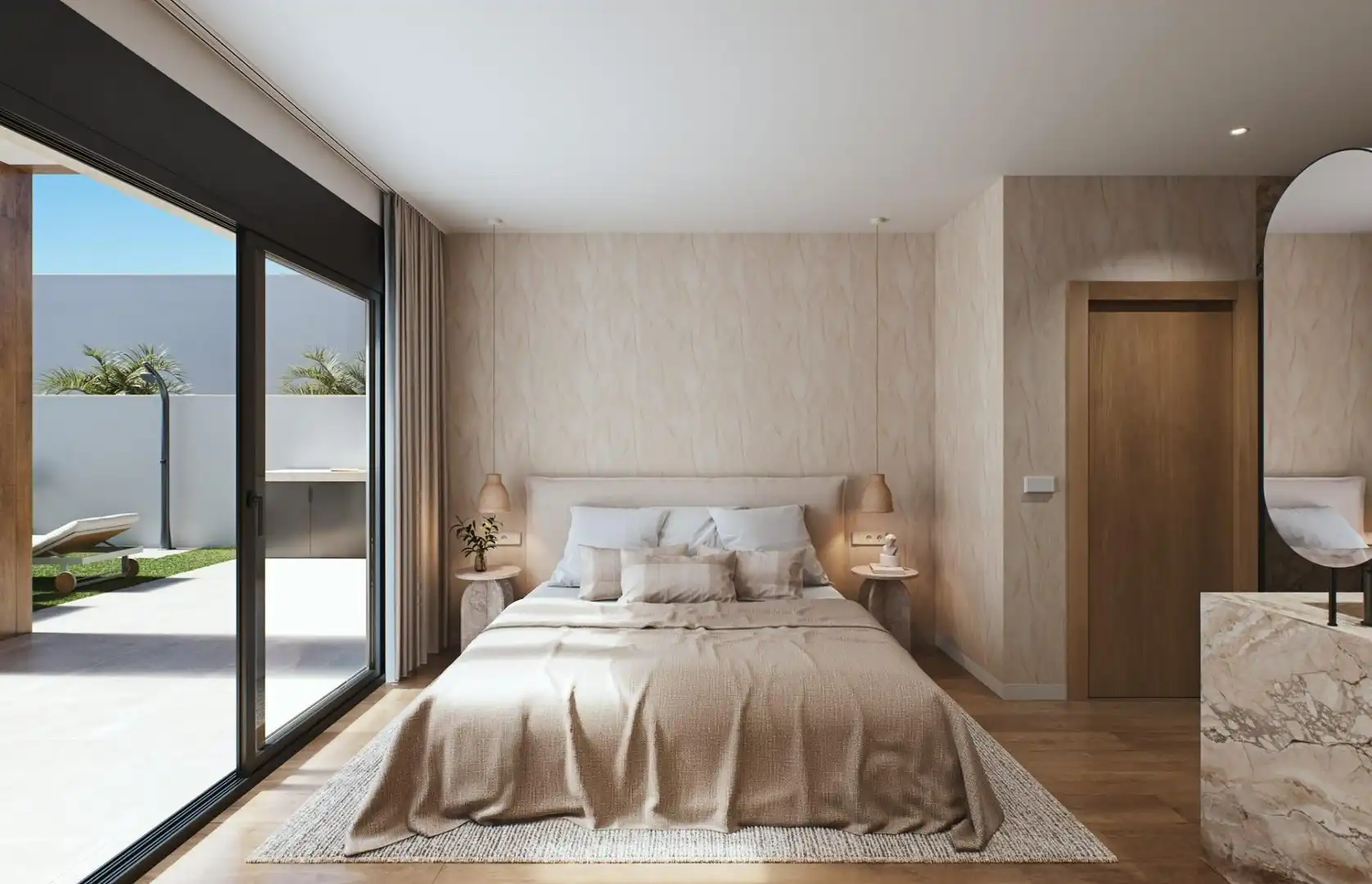 Habitación de Casa o chalet en venta en Murcia con Calefacción y Piscina