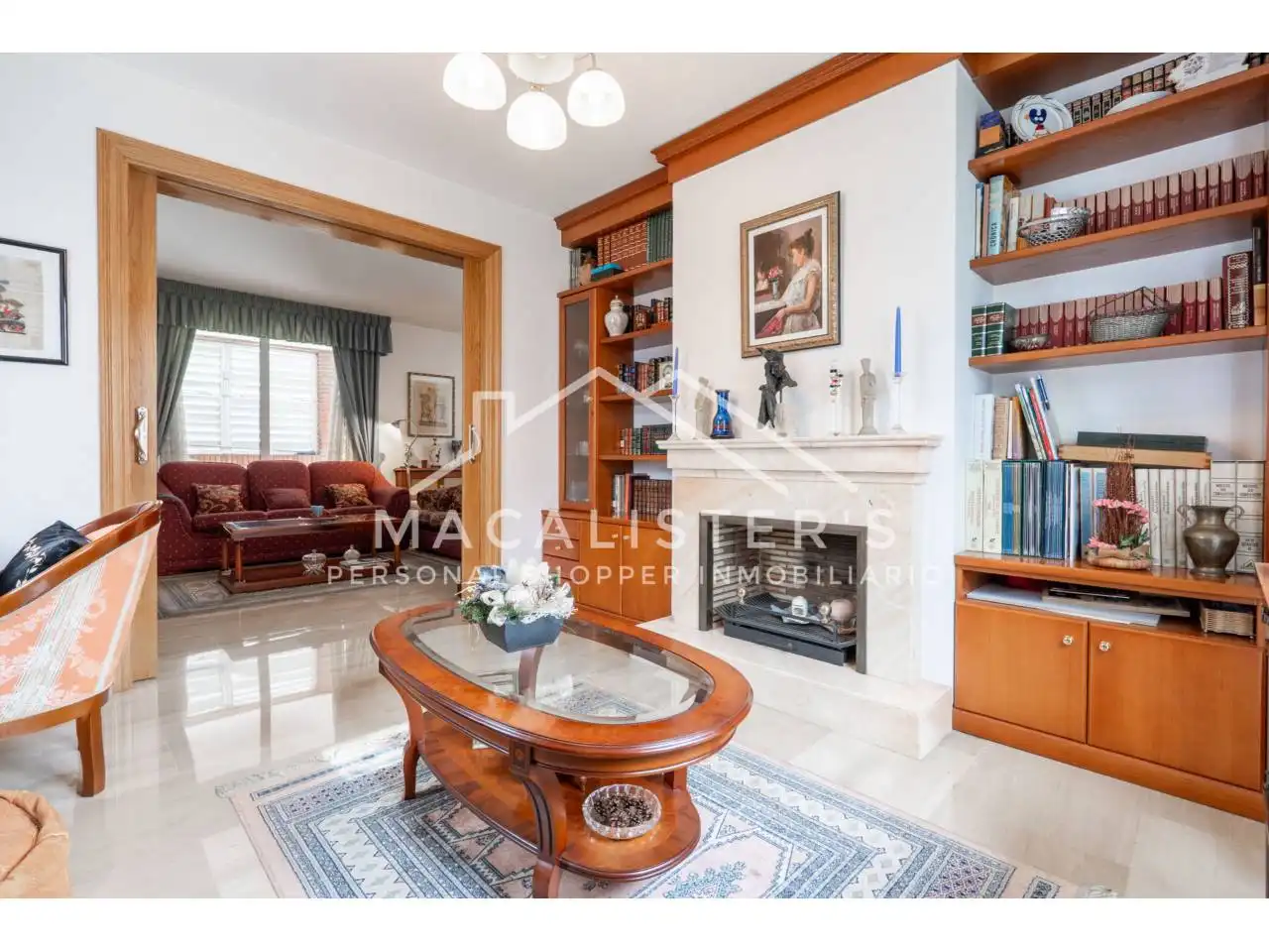 Living room of Houses for sale in El Masnou  with Heating, Private garden and Terrace