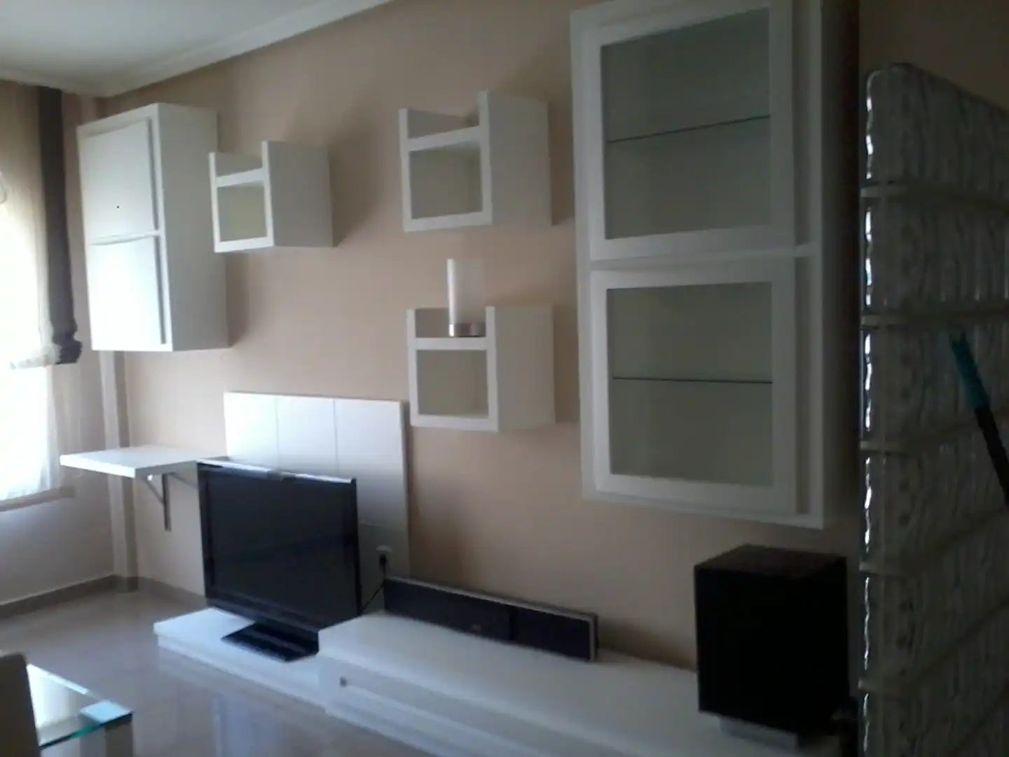 Sala d'estar de Apartament en venda en Murcia amb Aire condicionat, Calefacció i Traster