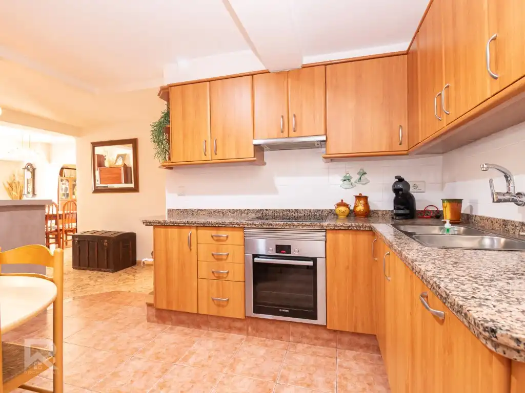 Kitchen of Flat for sale in Llutxent