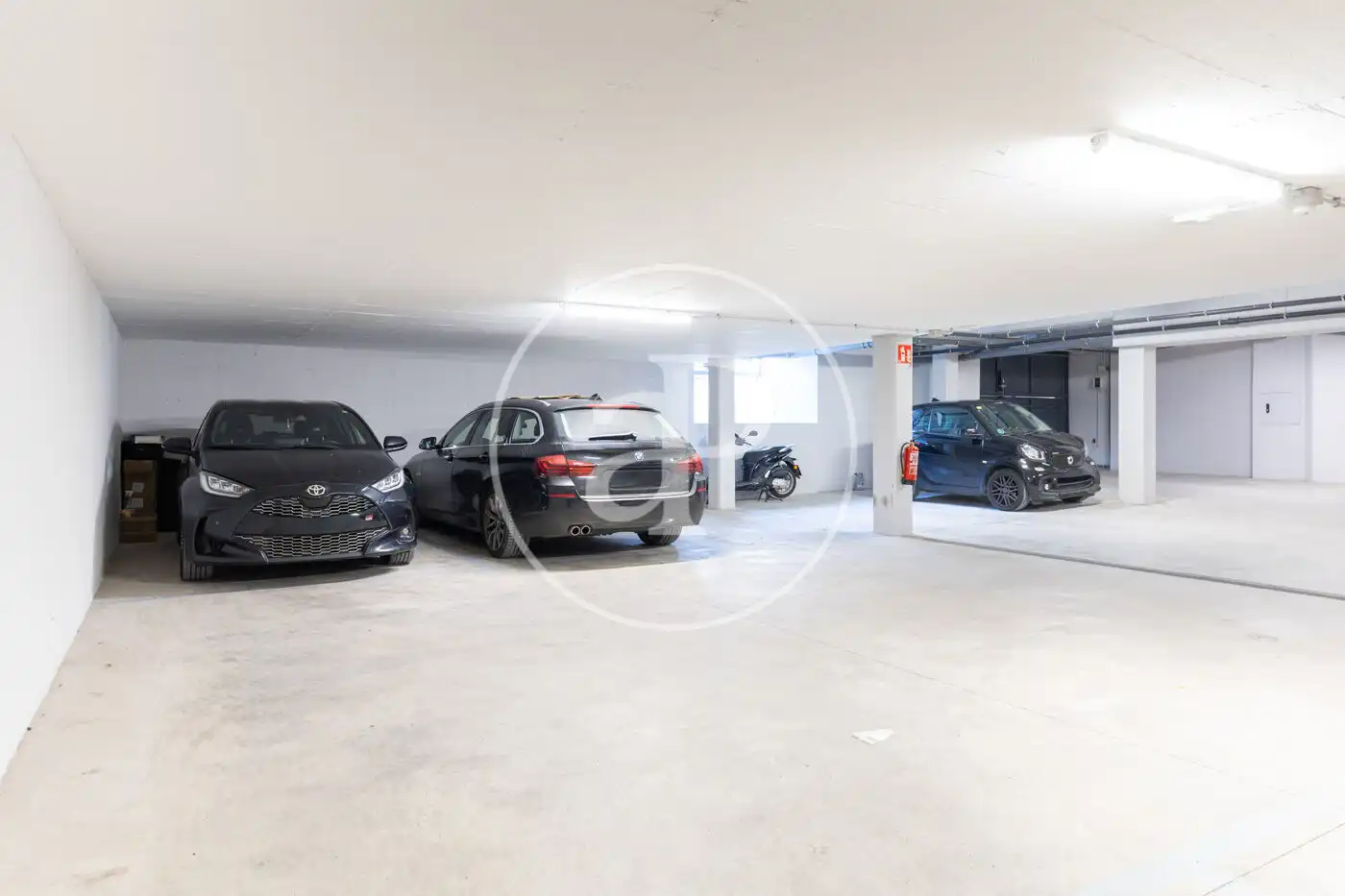 Parking of Flat for rent in Cerdanyola del Vallès  with Air Conditioner, Heating and Terrace